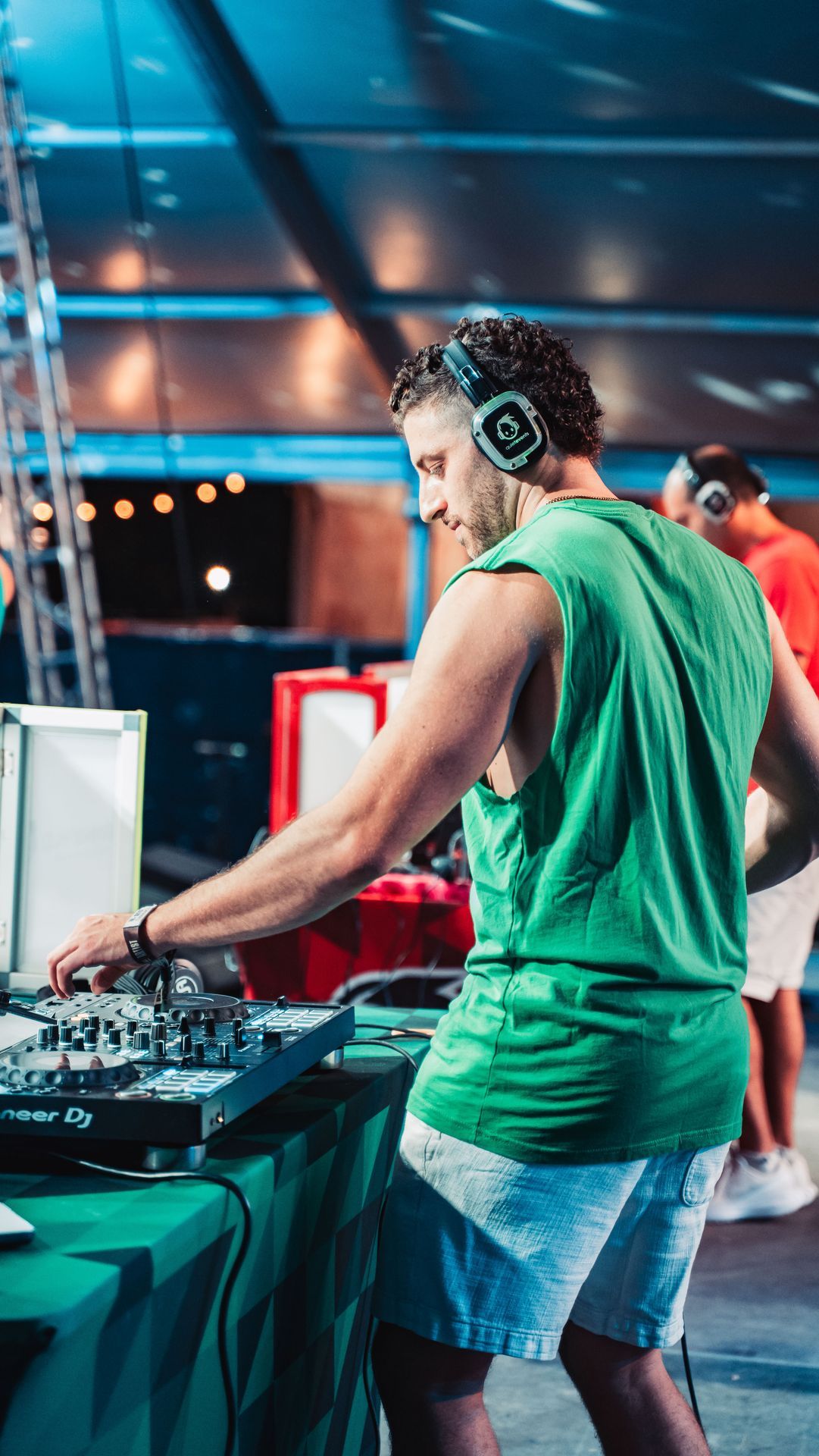 MIXMODE at Austin City Limits Festival, Austin TX MIXMODE (DJ Jordan Miller & Kristian Cruz) — country EDM hybrid duo — performing at Austin City Limits Festival, Austin TX.