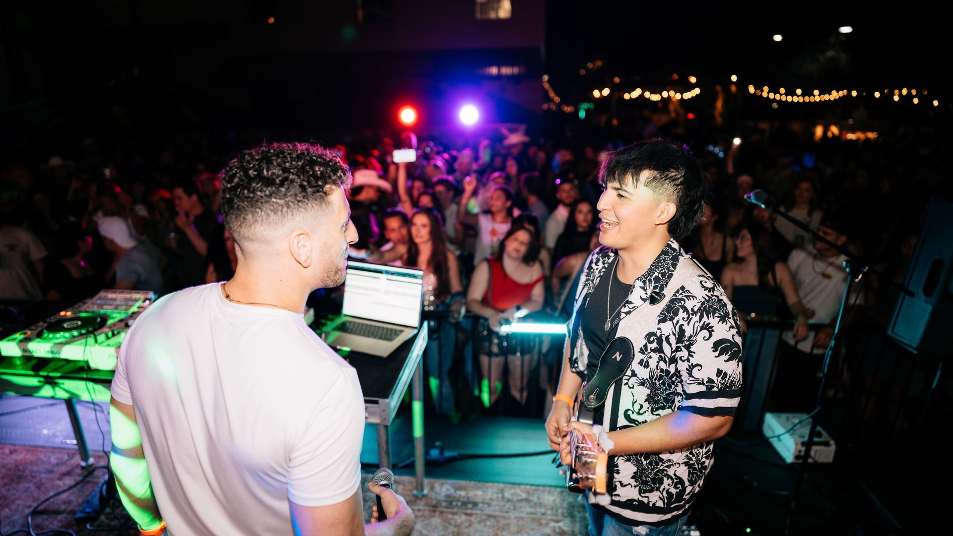 MIXMODE live at WTF Sporting Club — Austin, TX — Mar 01, 2025 MIXMODE (DJ Jordan Miller & Kristian Cruz) performing country EDM hybrid duo set at WTF Sporting Club in Austin, TX on Mar 01, 2025. Boots N' Beats 2025 Tour.