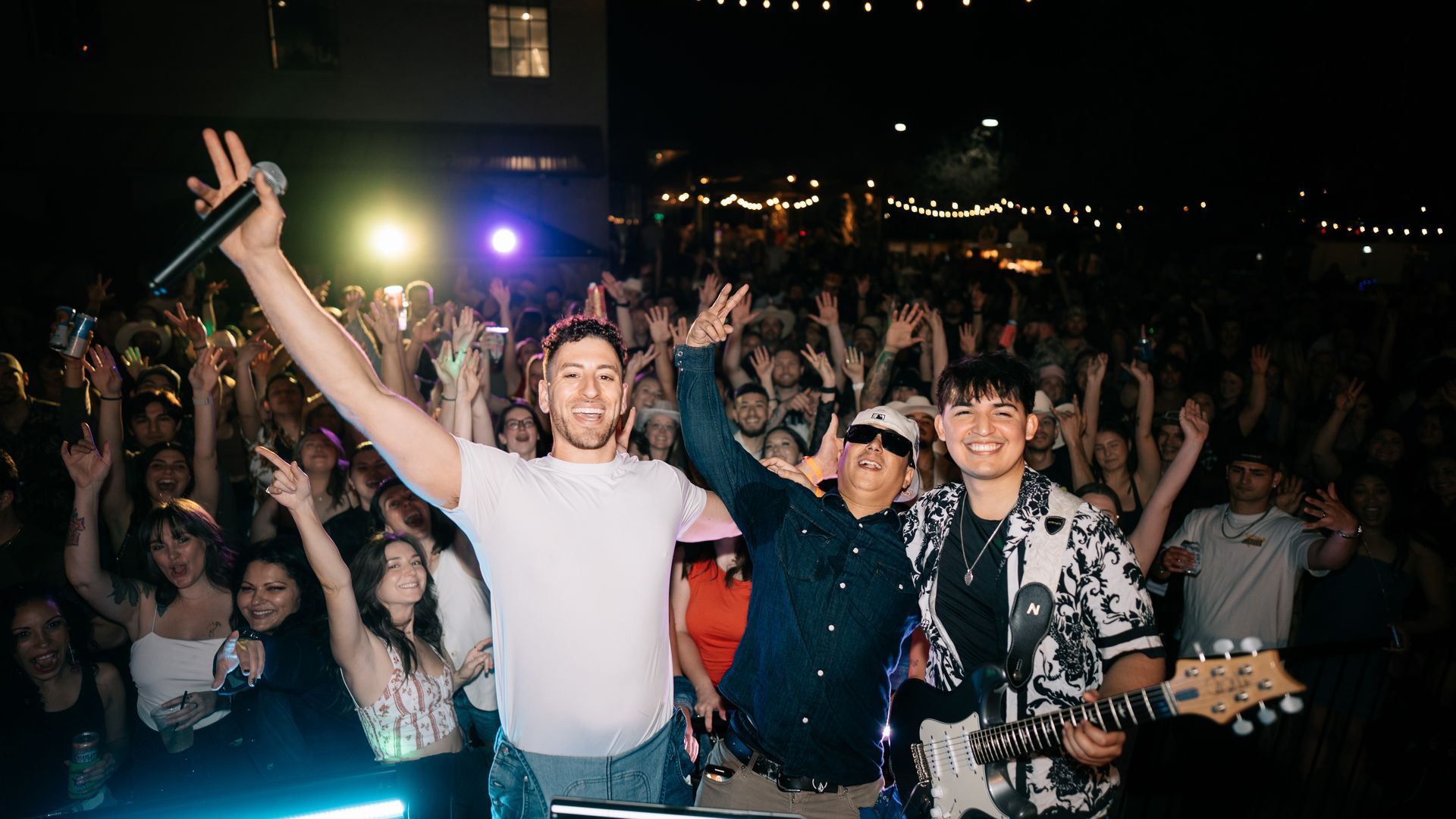 MIXMODE (DJ Jordan Miller & Kristian Cruz) performing country EDM hybrid duo set at WTF Sporting Club in Austin, TX on Mar 01, 2025.