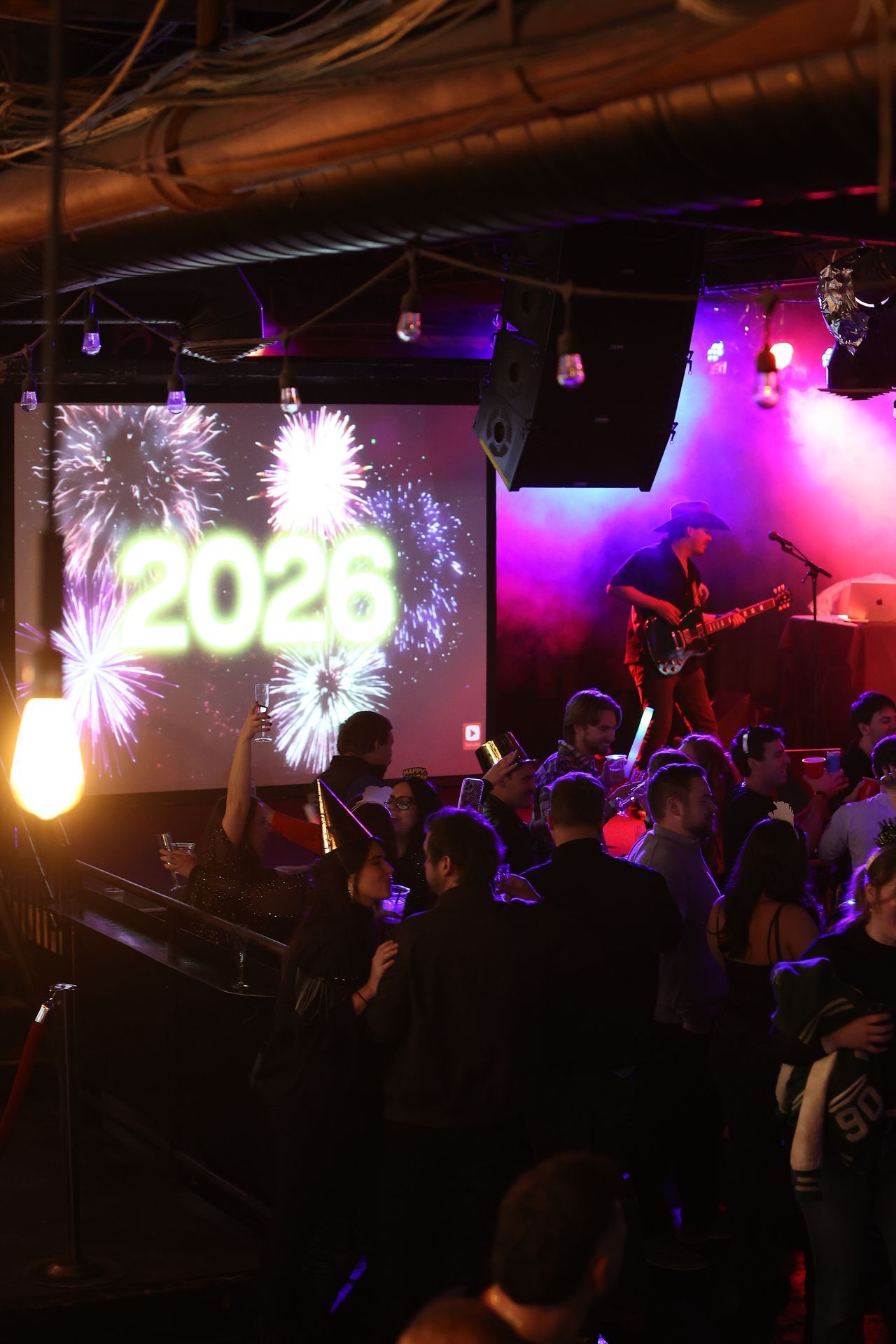 Jordan Miller live at Joe's on Weed St., Chicago, IL - photo 4 MIXMODE (DJ Jordan Miller & Kristian Cruz) performing country EDM hybrid duo set at Joe's on Weed St. in Chicago, IL on Dec 31, 2025. Boots N' Beats 2025 Tour.