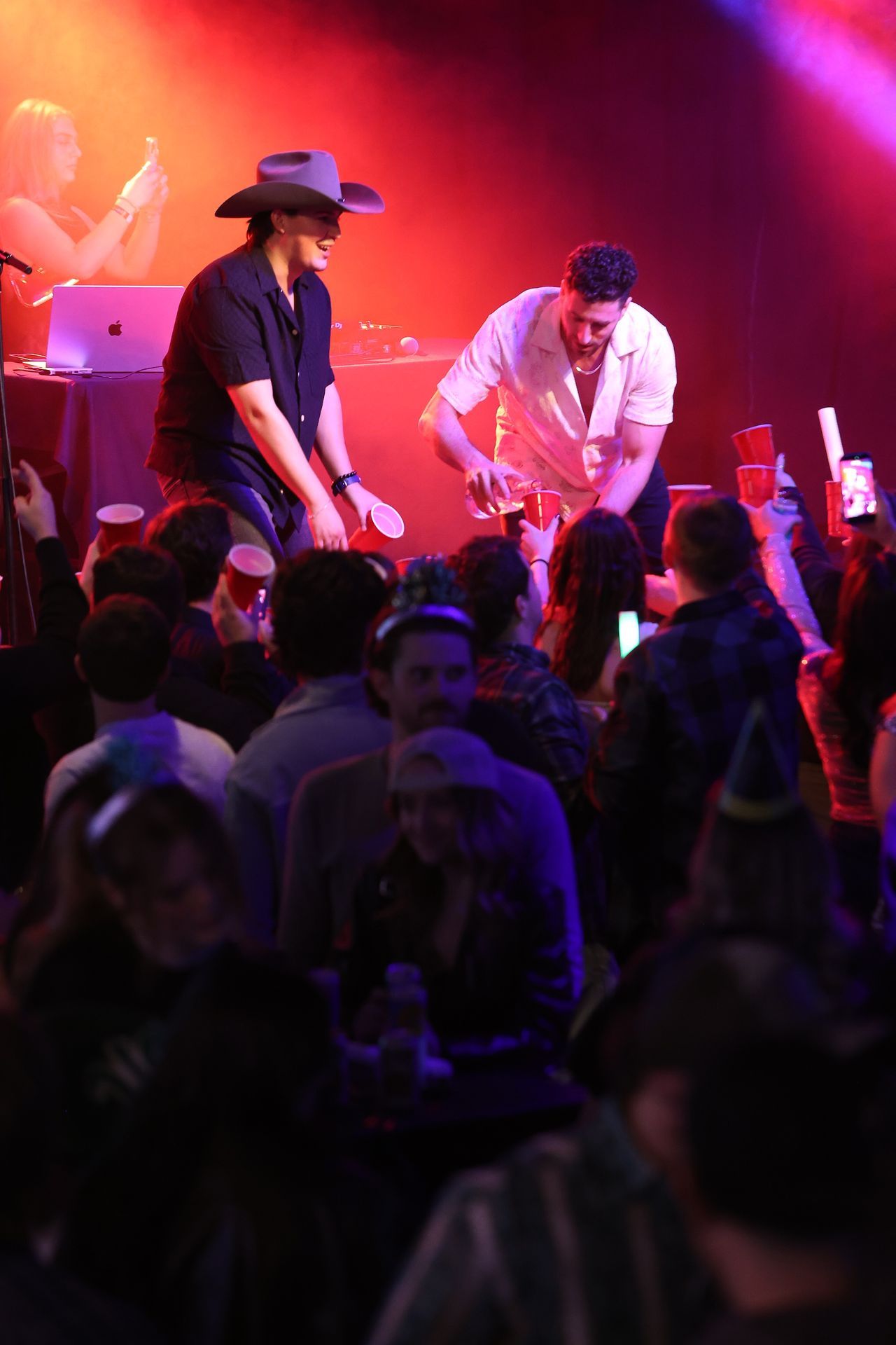 Jordan Miller live at Joe's on Weed St., Chicago, IL - photo 8 MIXMODE (DJ Jordan Miller & Kristian Cruz) performing country EDM hybrid duo set at Joe's on Weed St. in Chicago, IL on Dec 31, 2025. Boots N' Beats 2025 Tour.