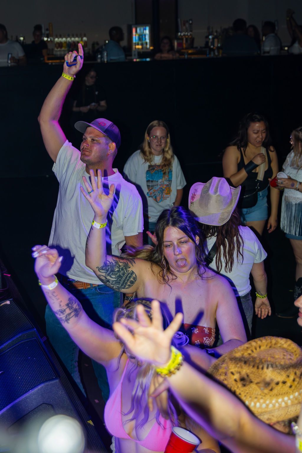MIXMODE live at Warehouse on Broadway — Kansas City, MO — Jul 17, 2025 MIXMODE (DJ Jordan Miller & Kristian Cruz) performing country EDM hybrid duo set at Warehouse on Broadway in Kansas City, MO on Jul 17, 2025. Boots N' Beats 2025 Tour.