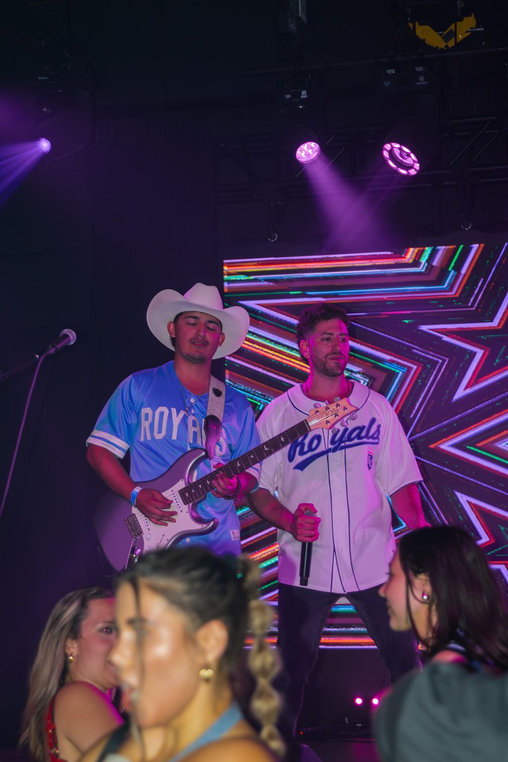 MIXMODE live at Warehouse on Broadway — Kansas City, MO — Jul 17, 2025 MIXMODE (DJ Jordan Miller & Kristian Cruz) performing country EDM hybrid duo set at Warehouse on Broadway in Kansas City, MO on Jul 17, 2025. Boots N' Beats 2025 Tour.