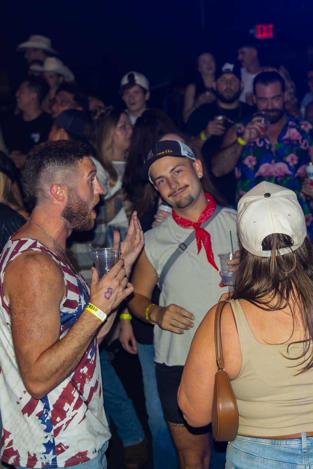 MIXMODE live at Warehouse on Broadway — Kansas City, MO — Jul 17, 2025 MIXMODE (DJ Jordan Miller & Kristian Cruz) performing country EDM hybrid duo set at Warehouse on Broadway in Kansas City, MO on Jul 17, 2025. Boots N' Beats 2025 Tour.