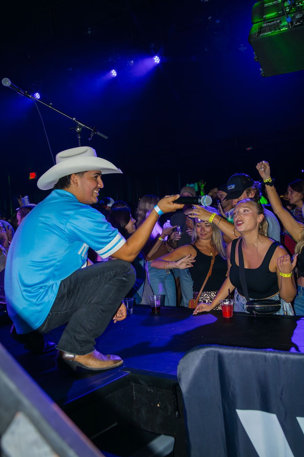 MIXMODE live at Warehouse on Broadway — Kansas City, MO — Jul 17, 2025 MIXMODE (DJ Jordan Miller & Kristian Cruz) performing country EDM hybrid duo set at Warehouse on Broadway in Kansas City, MO on Jul 17, 2025. Boots N' Beats 2025 Tour.