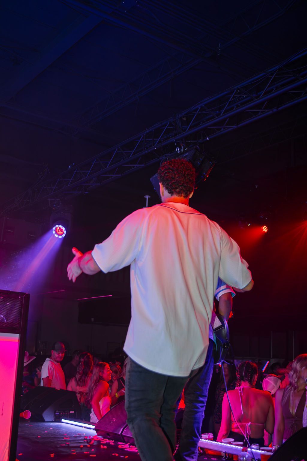 MIXMODE live at Warehouse on Broadway — Kansas City, MO — Jul 17, 2025 MIXMODE (DJ Jordan Miller & Kristian Cruz) performing country EDM hybrid duo set at Warehouse on Broadway in Kansas City, MO on Jul 17, 2025. Boots N' Beats 2025 Tour.
