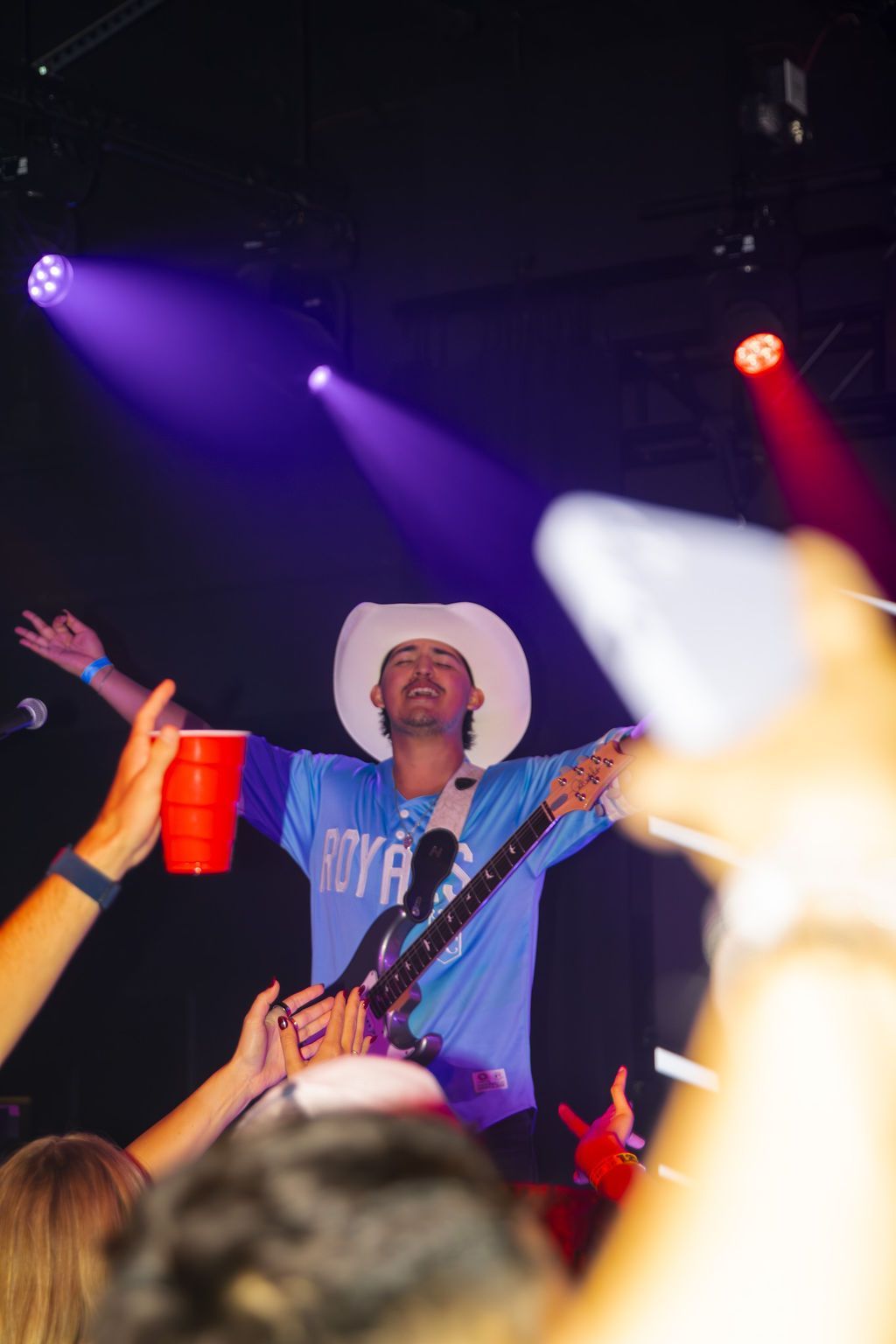 MIXMODE live at Warehouse on Broadway — Kansas City, MO — Jul 17, 2025 MIXMODE (DJ Jordan Miller & Kristian Cruz) performing country EDM hybrid duo set at Warehouse on Broadway in Kansas City, MO on Jul 17, 2025. Boots N' Beats 2025 Tour.