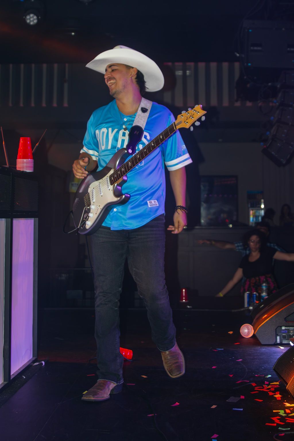 MIXMODE live at Warehouse on Broadway — Kansas City, MO — Jul 17, 2025 MIXMODE (DJ Jordan Miller & Kristian Cruz) performing country EDM hybrid duo set at Warehouse on Broadway in Kansas City, MO on Jul 17, 2025. Boots N' Beats 2025 Tour.
