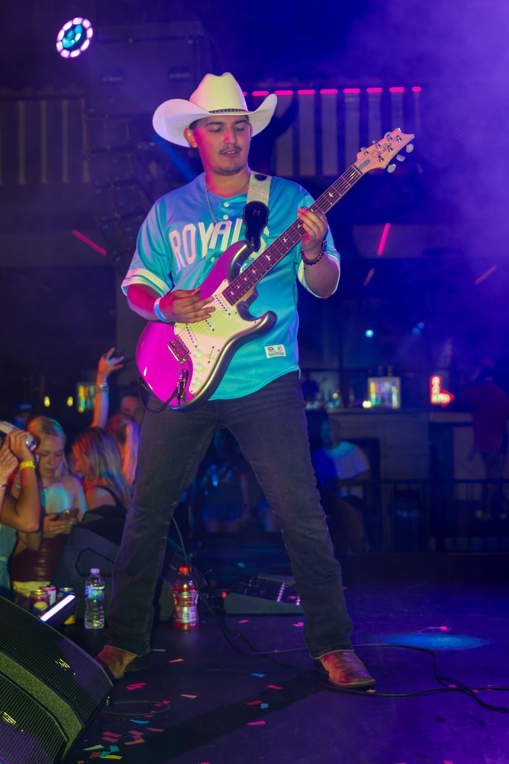 MIXMODE live at Warehouse on Broadway — Kansas City, MO — Jul 17, 2025 MIXMODE (DJ Jordan Miller & Kristian Cruz) performing country EDM hybrid duo set at Warehouse on Broadway in Kansas City, MO on Jul 17, 2025. Boots N' Beats 2025 Tour.