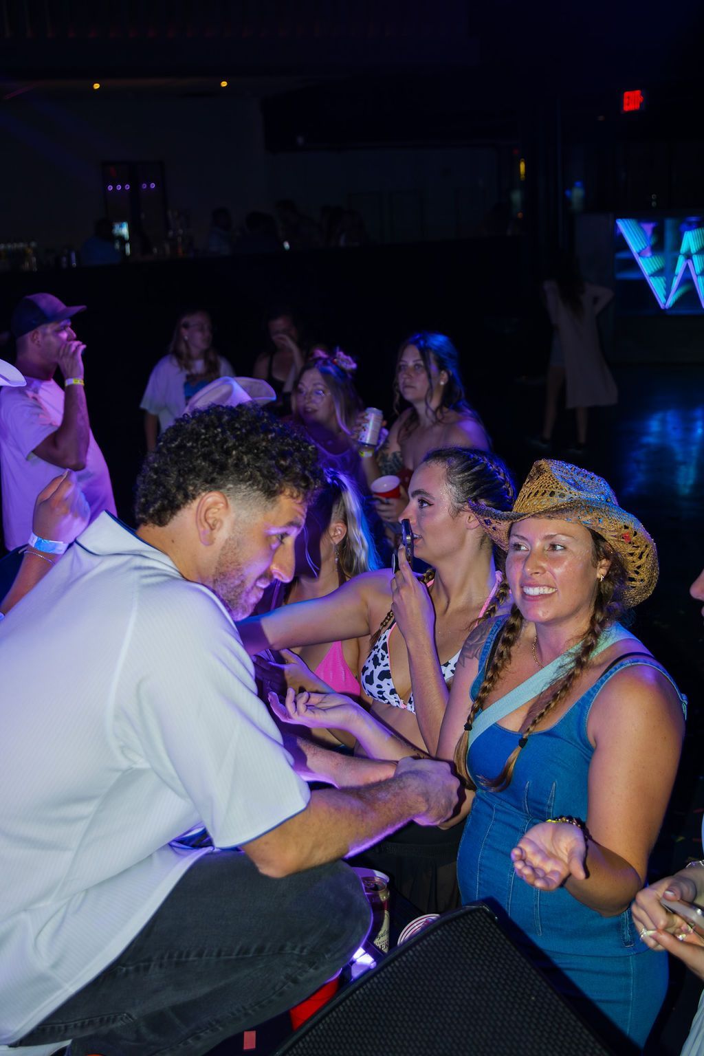 MIXMODE live at Warehouse on Broadway — Kansas City, MO — Jul 17, 2025 MIXMODE (DJ Jordan Miller & Kristian Cruz) performing country EDM hybrid duo set at Warehouse on Broadway in Kansas City, MO on Jul 17, 2025. Boots N' Beats 2025 Tour.