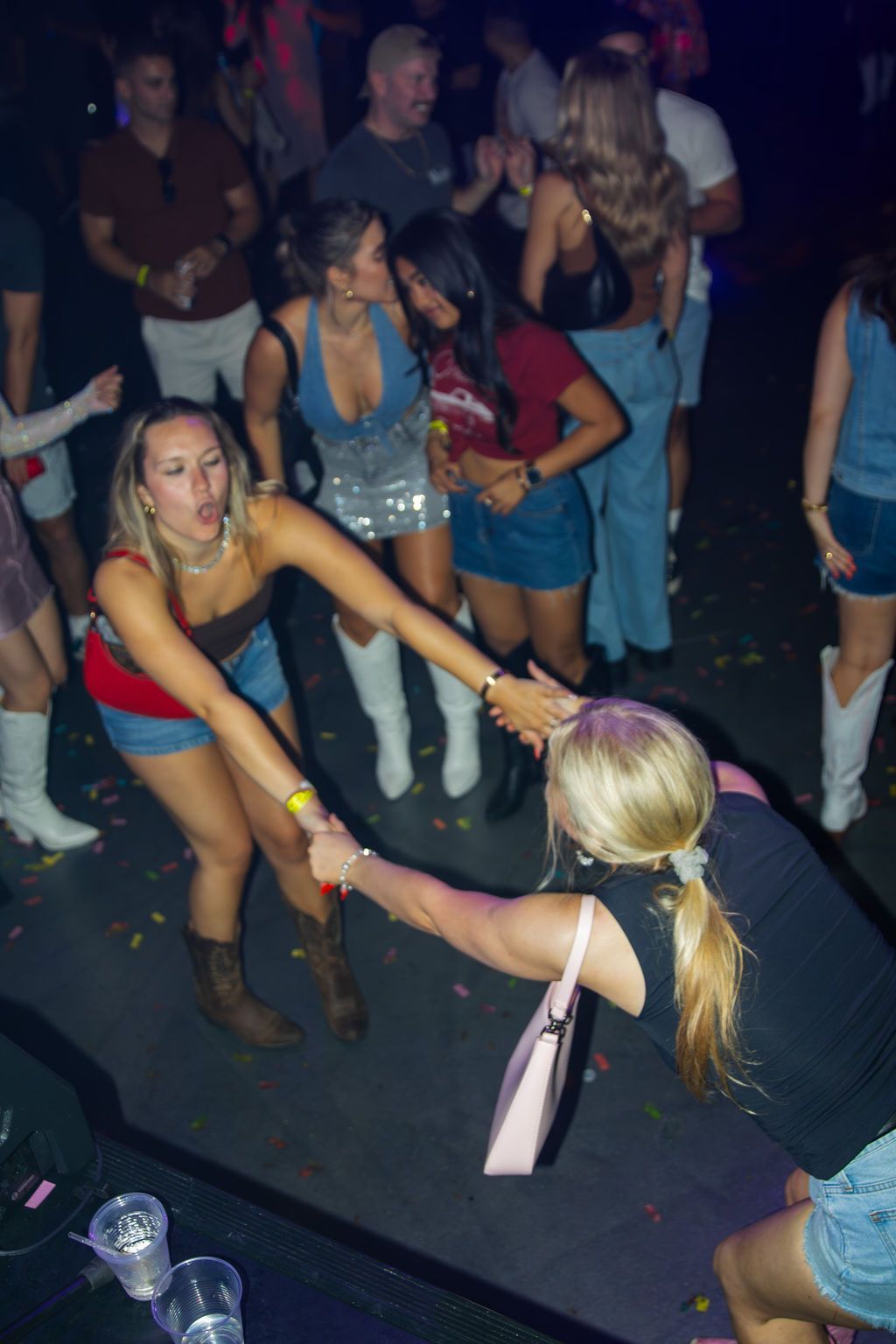 MIXMODE live at Warehouse on Broadway — Kansas City, MO — Jul 17, 2025 MIXMODE (DJ Jordan Miller & Kristian Cruz) performing country EDM hybrid duo set at Warehouse on Broadway in Kansas City, MO on Jul 17, 2025. Boots N' Beats 2025 Tour.