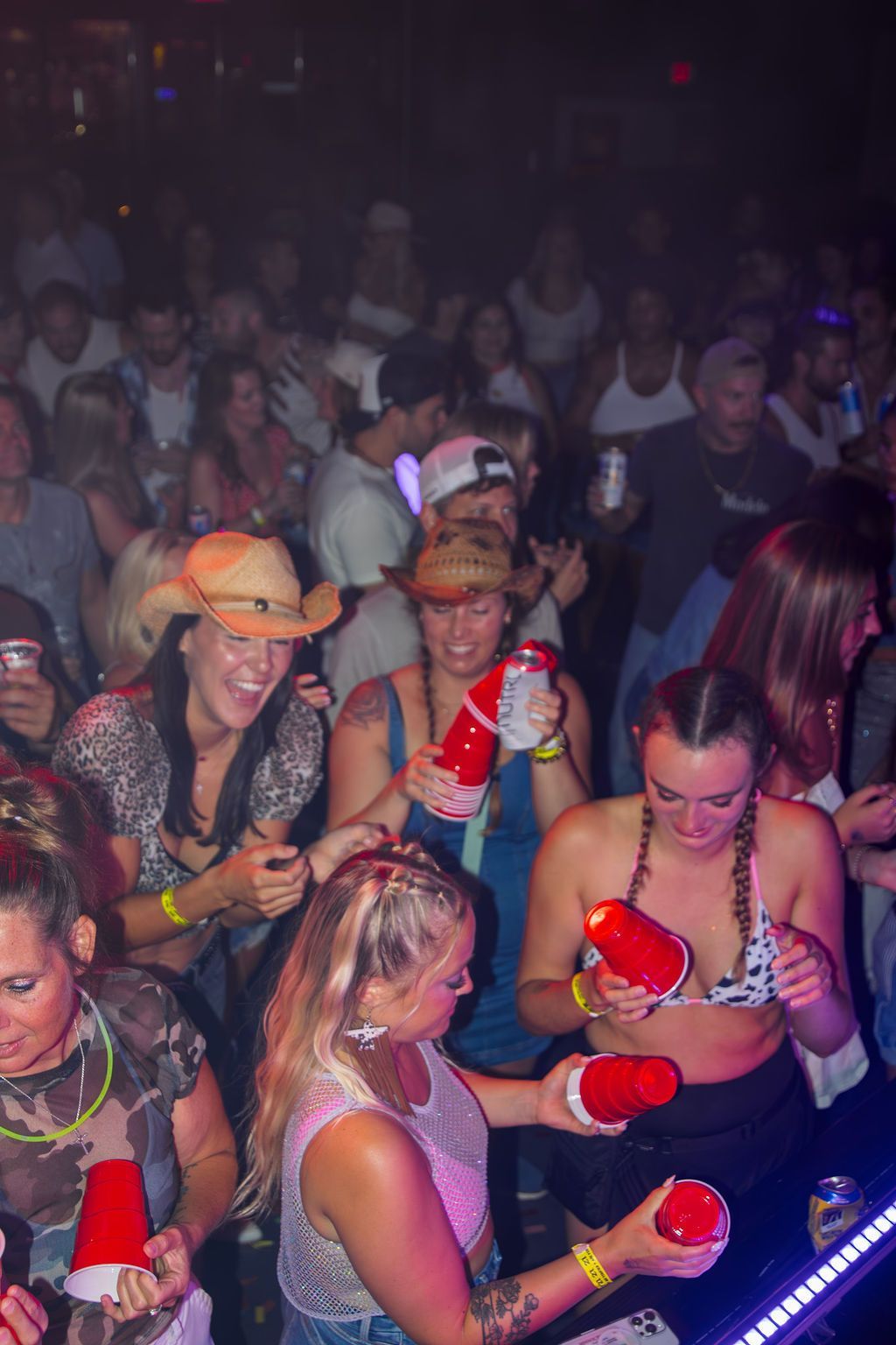 MIXMODE live at Warehouse on Broadway — Kansas City, MO — Jul 17, 2025 MIXMODE (DJ Jordan Miller & Kristian Cruz) performing country EDM hybrid duo set at Warehouse on Broadway in Kansas City, MO on Jul 17, 2025. Boots N' Beats 2025 Tour.