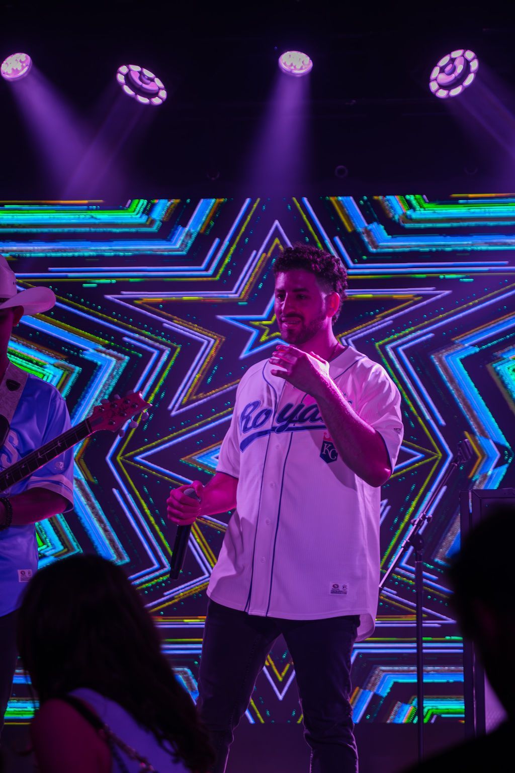 MIXMODE live at Warehouse on Broadway — Kansas City, MO — Jul 17, 2025 MIXMODE (DJ Jordan Miller & Kristian Cruz) performing country EDM hybrid duo set at Warehouse on Broadway in Kansas City, MO on Jul 17, 2025. Boots N' Beats 2025 Tour.