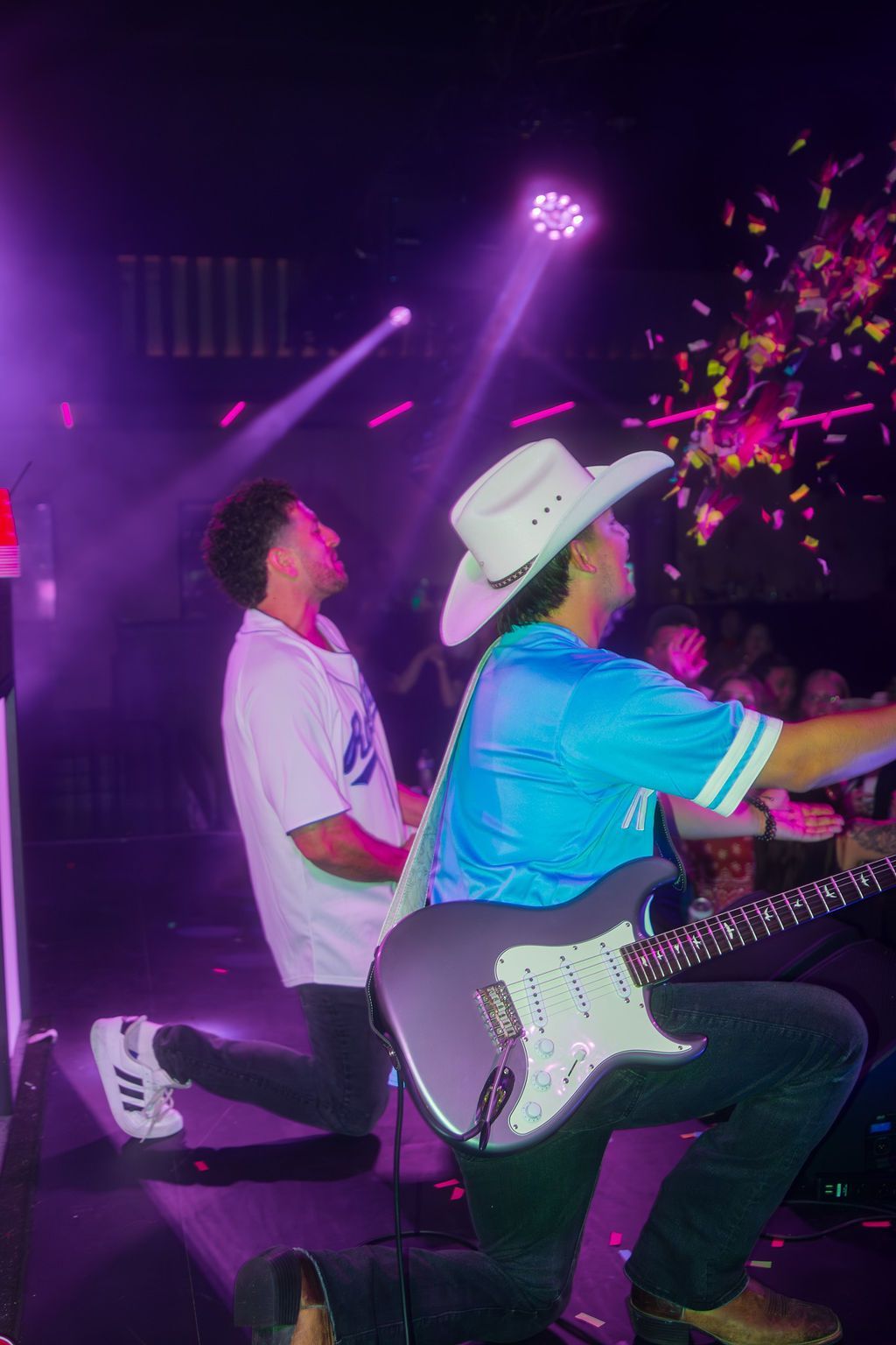 MIXMODE live at Warehouse on Broadway — Kansas City, MO — Jul 17, 2025 MIXMODE (DJ Jordan Miller & Kristian Cruz) performing country EDM hybrid duo set at Warehouse on Broadway in Kansas City, MO on Jul 17, 2025. Boots N' Beats 2025 Tour.