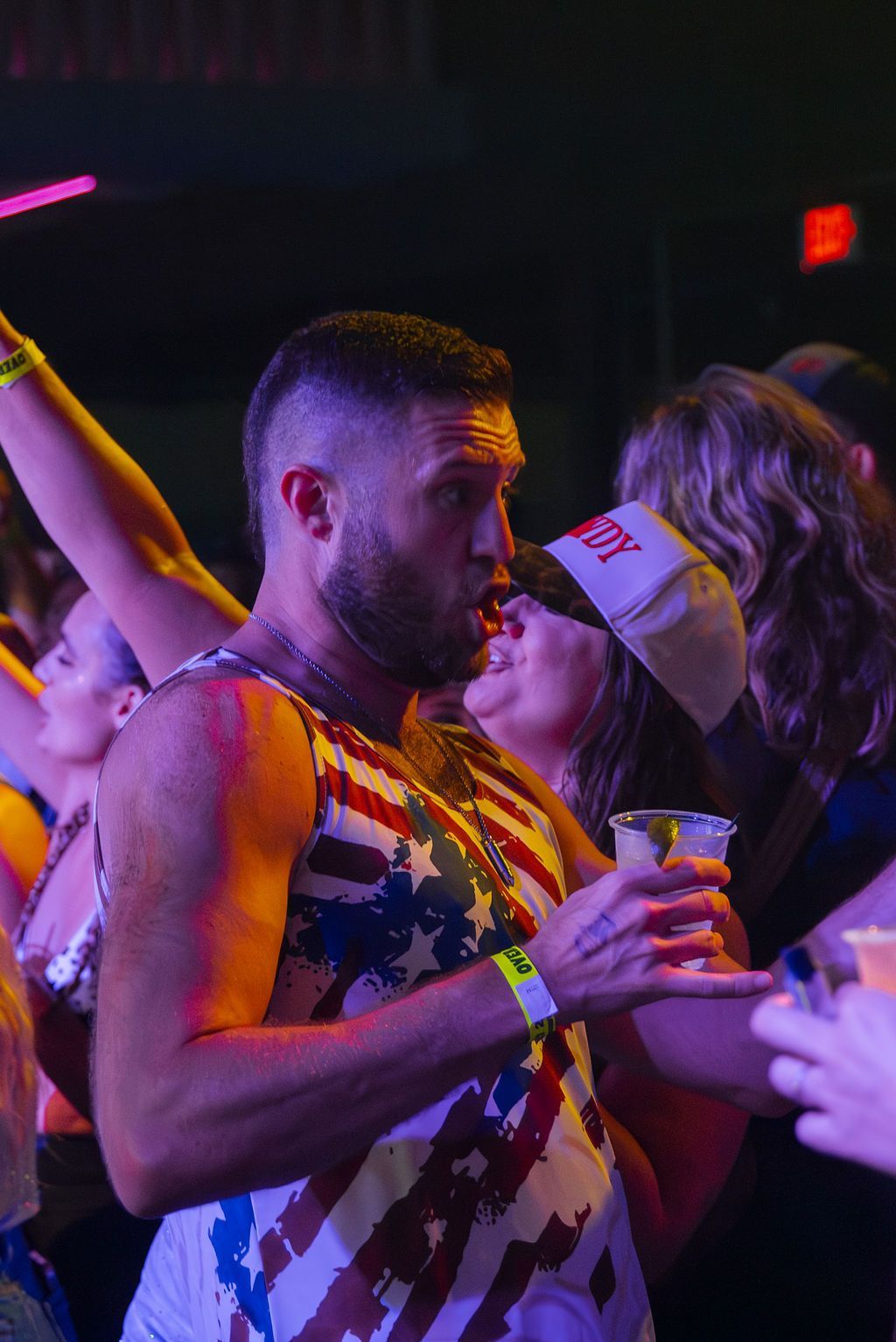 MIXMODE live at Warehouse on Broadway — Kansas City, MO — Jul 17, 2025 MIXMODE (DJ Jordan Miller & Kristian Cruz) performing country EDM hybrid duo set at Warehouse on Broadway in Kansas City, MO on Jul 17, 2025. Boots N' Beats 2025 Tour.
