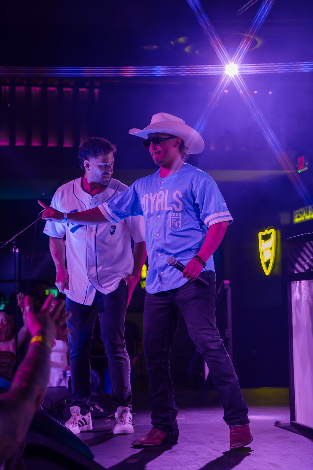 MIXMODE live at Warehouse on Broadway — Kansas City, MO — Jul 17, 2025 MIXMODE (DJ Jordan Miller & Kristian Cruz) performing country EDM hybrid duo set at Warehouse on Broadway in Kansas City, MO on Jul 17, 2025. Boots N' Beats 2025 Tour.