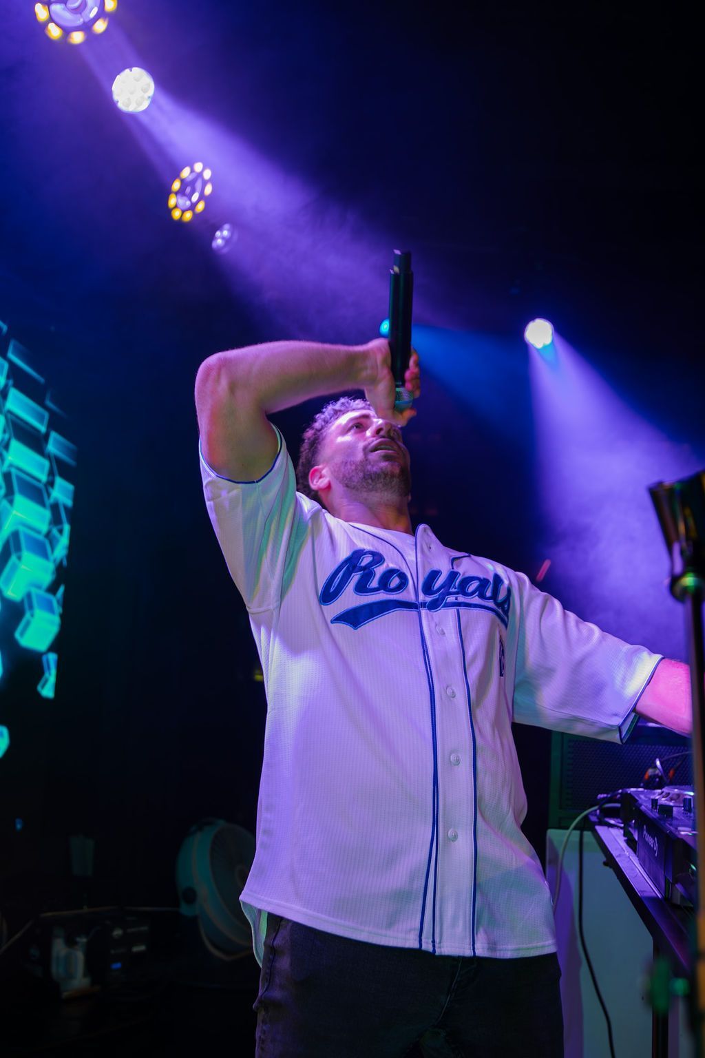 MIXMODE live at Warehouse on Broadway — Kansas City, MO — Jul 17, 2025 MIXMODE (DJ Jordan Miller & Kristian Cruz) performing country EDM hybrid duo set at Warehouse on Broadway in Kansas City, MO on Jul 17, 2025. Boots N' Beats 2025 Tour.