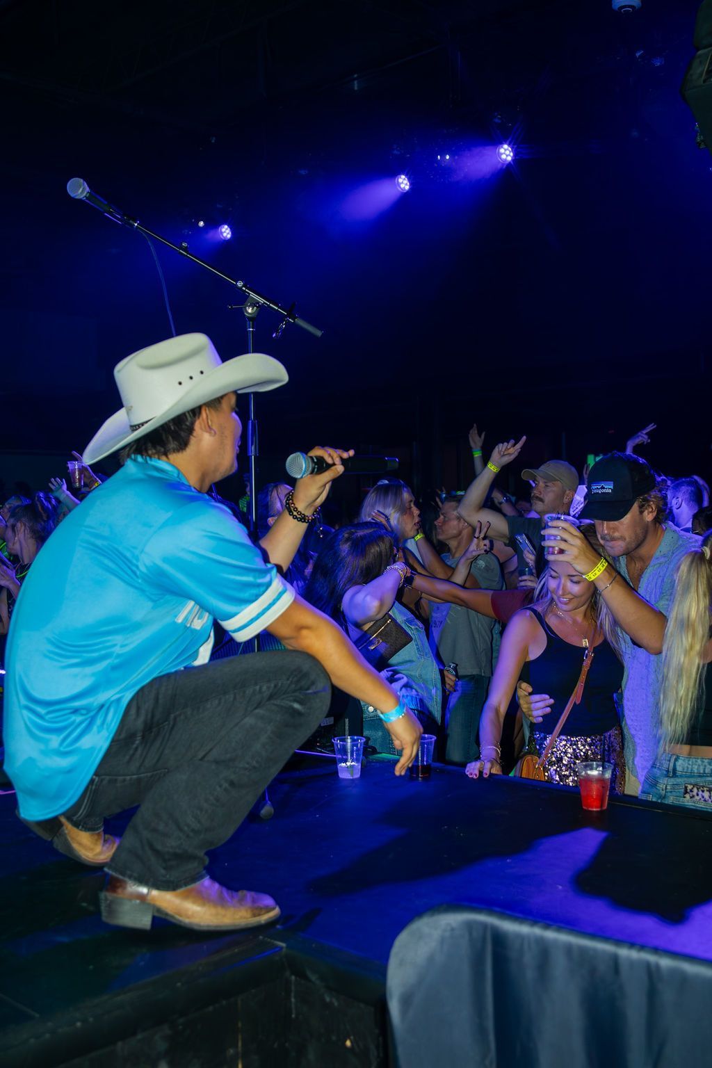 MIXMODE live at Warehouse on Broadway — Kansas City, MO — Jul 17, 2025 MIXMODE (DJ Jordan Miller & Kristian Cruz) performing country EDM hybrid duo set at Warehouse on Broadway in Kansas City, MO on Jul 17, 2025. Boots N' Beats 2025 Tour.