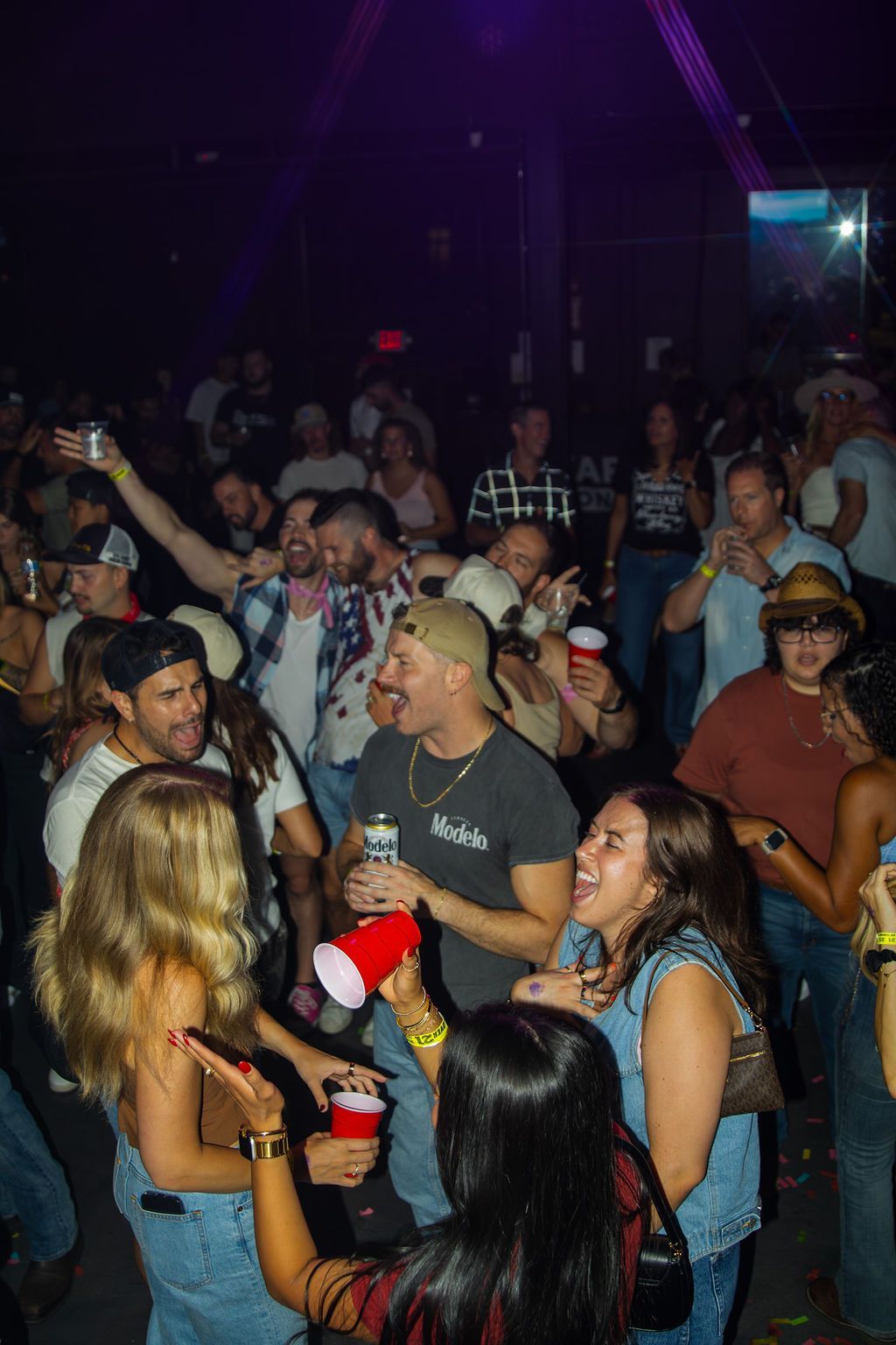 MIXMODE live at Warehouse on Broadway — Kansas City, MO — Jul 17, 2025 MIXMODE (DJ Jordan Miller & Kristian Cruz) performing country EDM hybrid duo set at Warehouse on Broadway in Kansas City, MO on Jul 17, 2025. Boots N' Beats 2025 Tour.