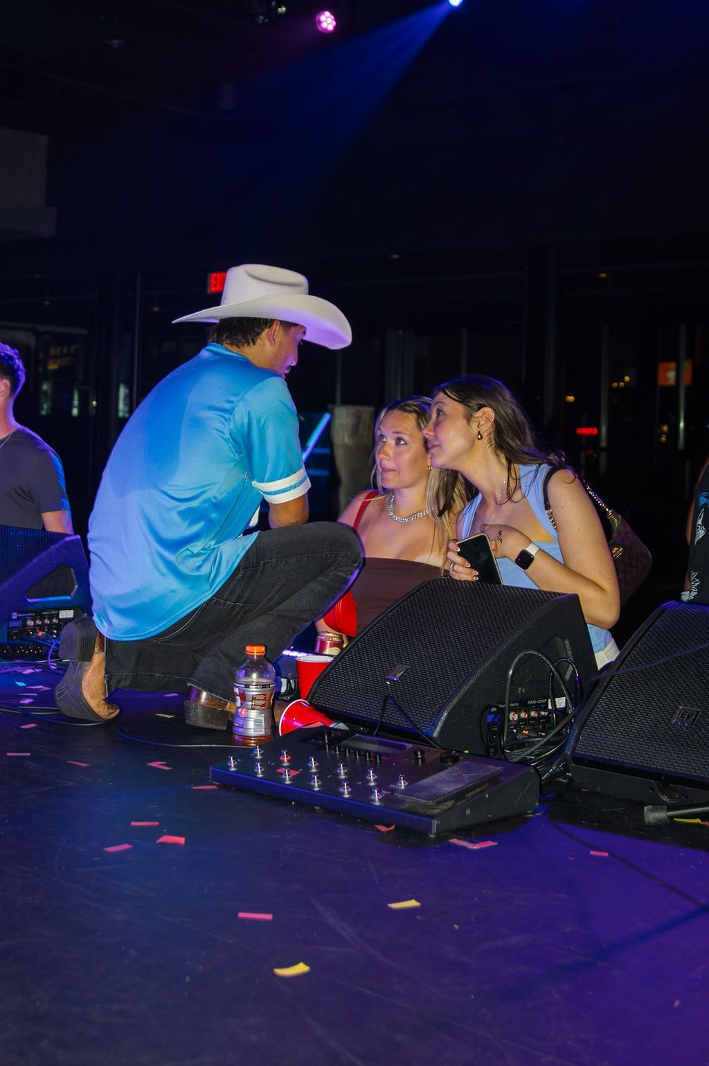 MIXMODE live at Warehouse on Broadway — Kansas City, MO — Jul 17, 2025 MIXMODE (DJ Jordan Miller & Kristian Cruz) performing country EDM hybrid duo set at Warehouse on Broadway in Kansas City, MO on Jul 17, 2025. Boots N' Beats 2025 Tour.