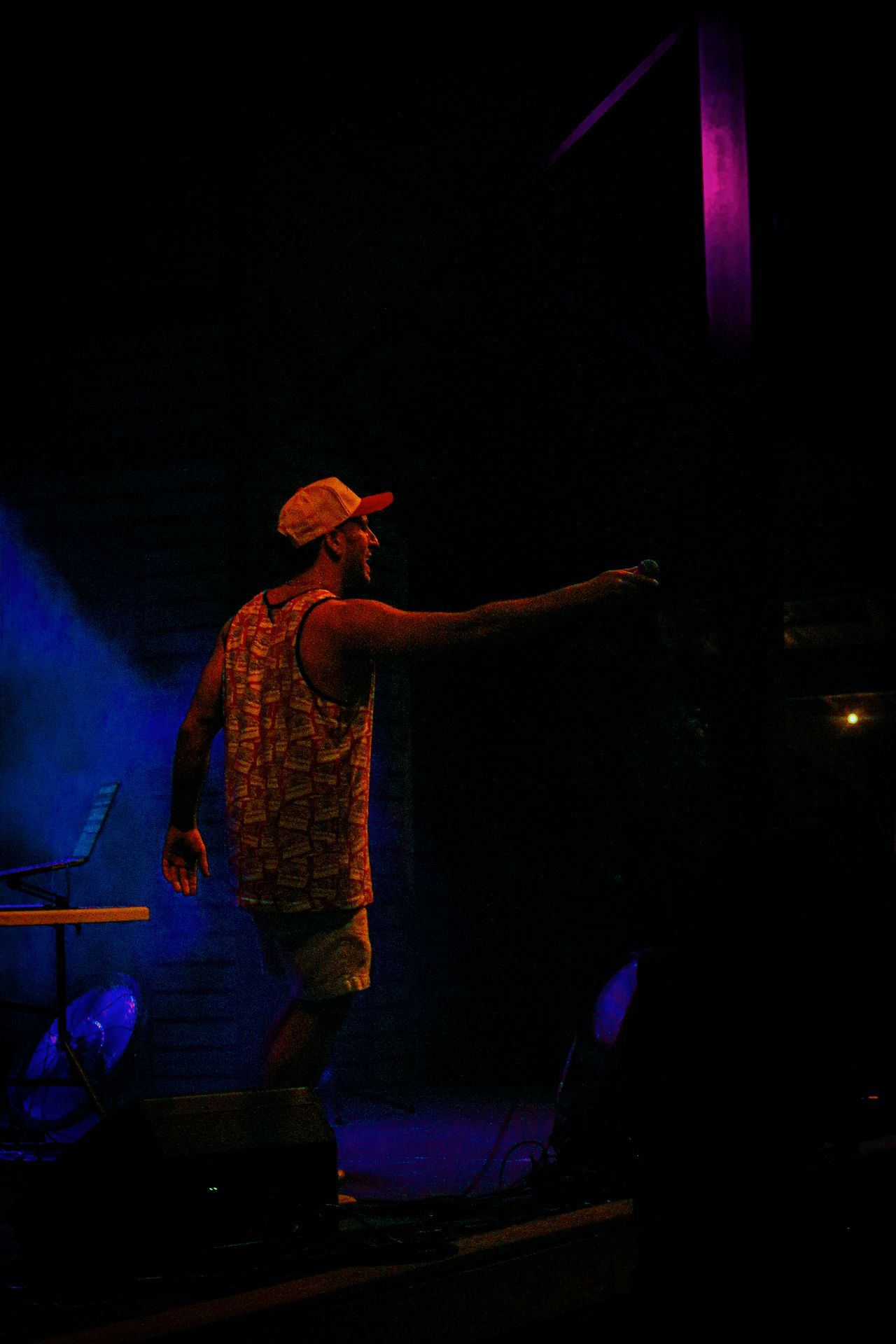 Jordan Miller live at The Broadside, New Orleans, LA - photo 2 MIXMODE (DJ Jordan Miller & Kristian Cruz) performing country EDM hybrid duo set at The Broadside in New Orleans, LA on Sep 20, 2025. Boots N' Beats 2025 Tour.