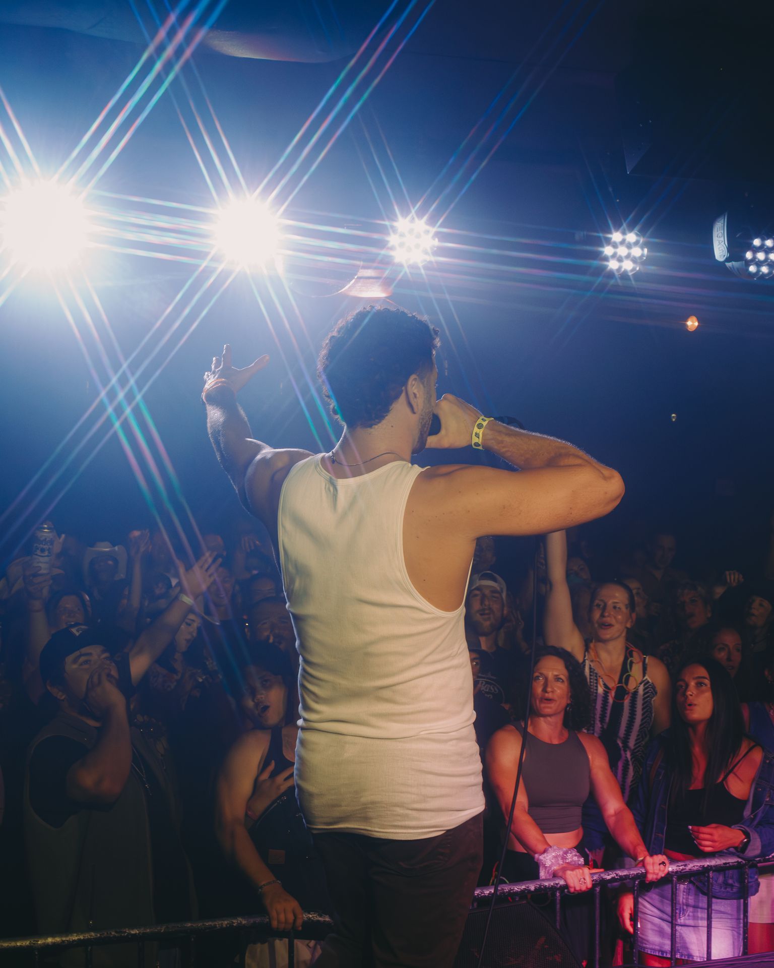 MIXMODE live at The Get Down — Portland, OR — Jul 26, 2025 MIXMODE (DJ Jordan Miller & Kristian Cruz) performing country EDM hybrid duo set at The Get Down in Portland, OR on Jul 26, 2025. Boots N' Beats 2025 Tour.