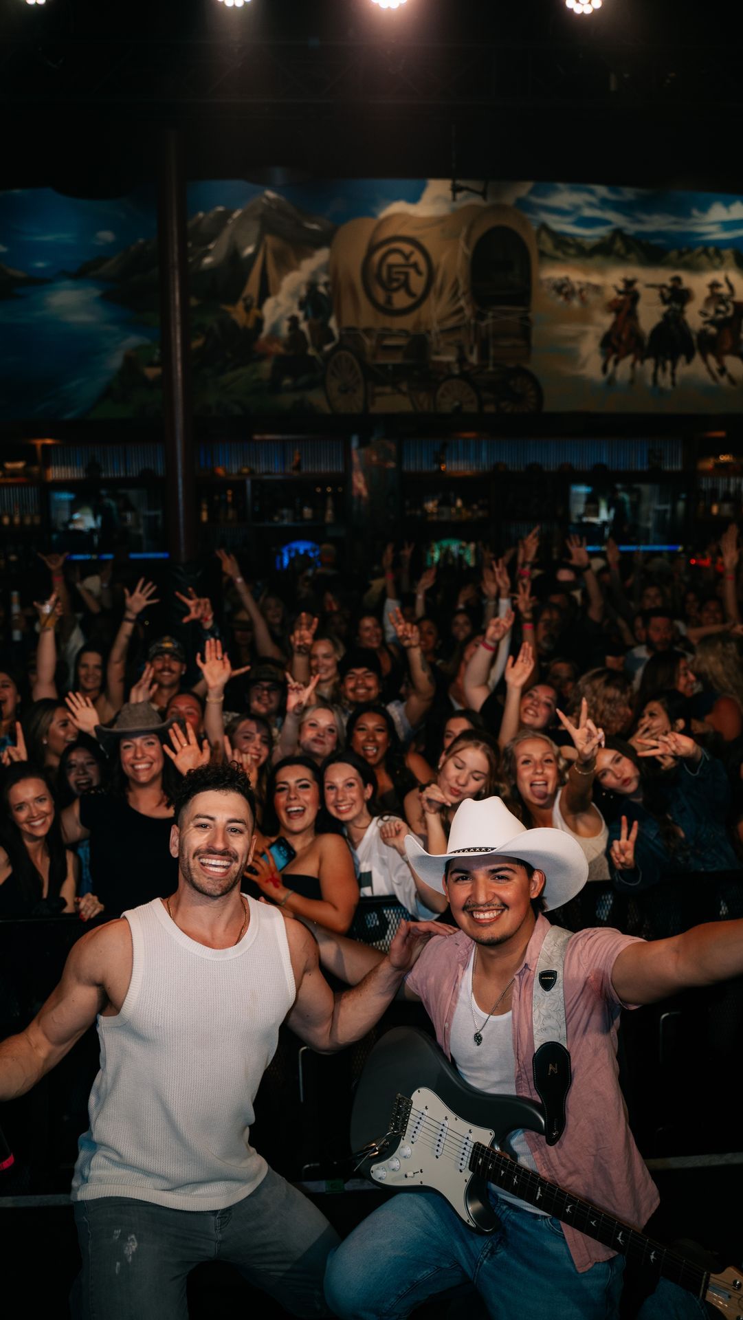 MIXMODE live at Goldfield Trading Post — Roseville, CA — May 02, 2025 MIXMODE (DJ Jordan Miller & Kristian Cruz) performing country EDM hybrid duo set at Goldfield Trading Post in Roseville, CA on May 02, 2025. Boots N' Beats 2025 Tour.