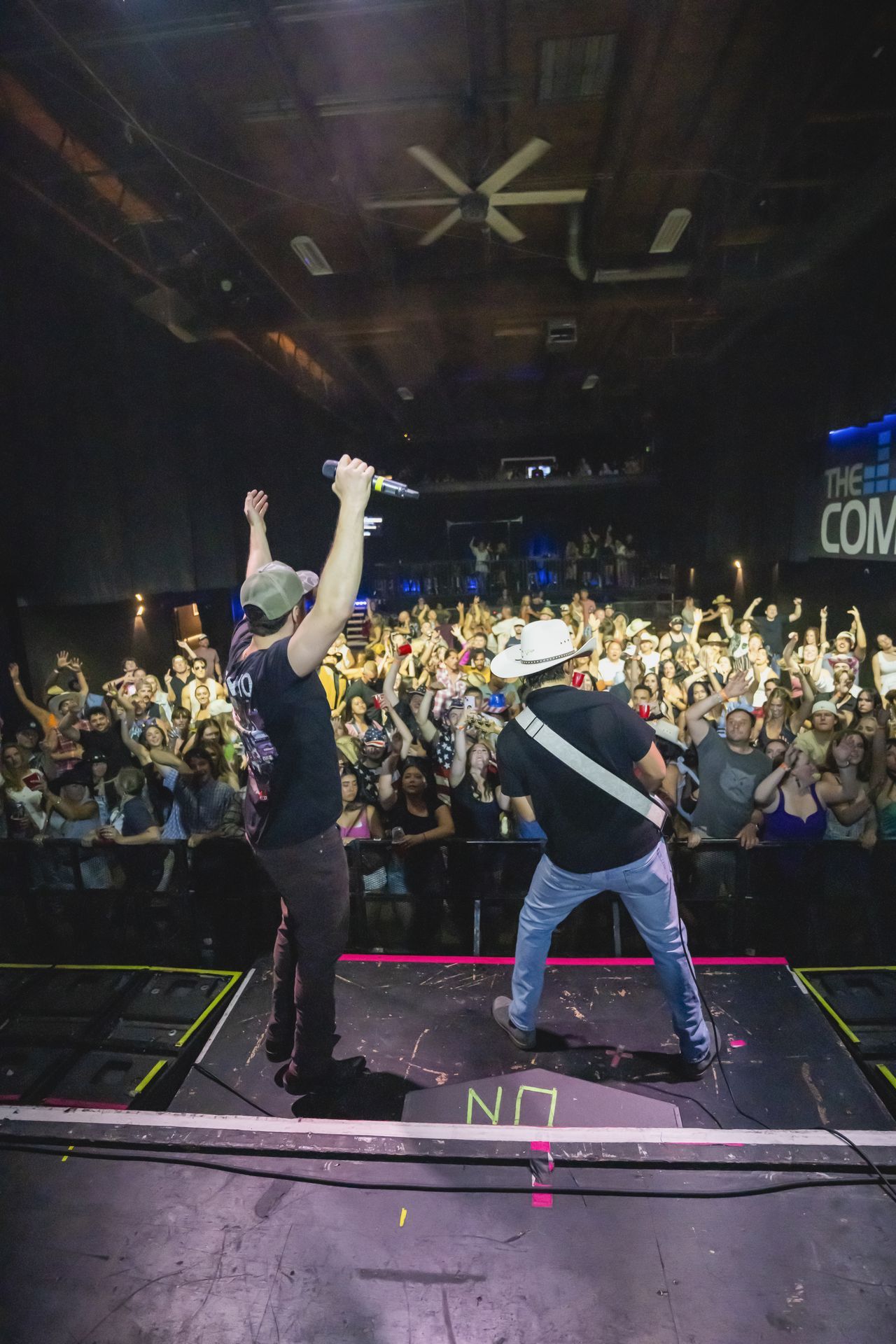 MIXMODE (DJ Jordan Miller & Kristian Cruz) performing country EDM hybrid duo set at The Complex in Salt Lake City, UT on Jun 07, 2025.