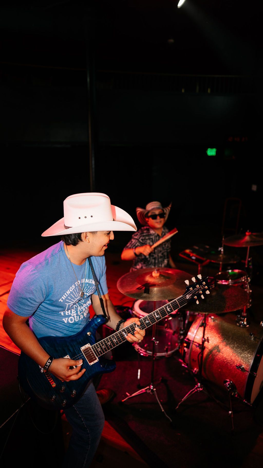 MIXMODE live at Stable Hall — San Antonio, TX — Jun 06, 2025 MIXMODE (DJ Jordan Miller & Kristian Cruz) performing country EDM hybrid duo set at Stable Hall in San Antonio, TX on Jun 06, 2025. Boots N' Beats 2025 Tour.